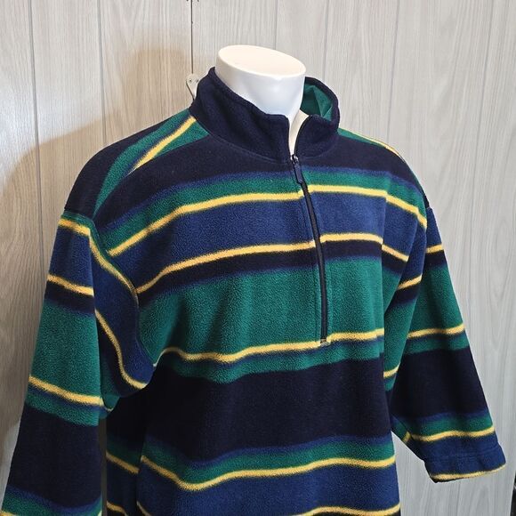 Eddie Bauer | Vintage Fleece 3/4 Zip-up - Picture 4 of 7